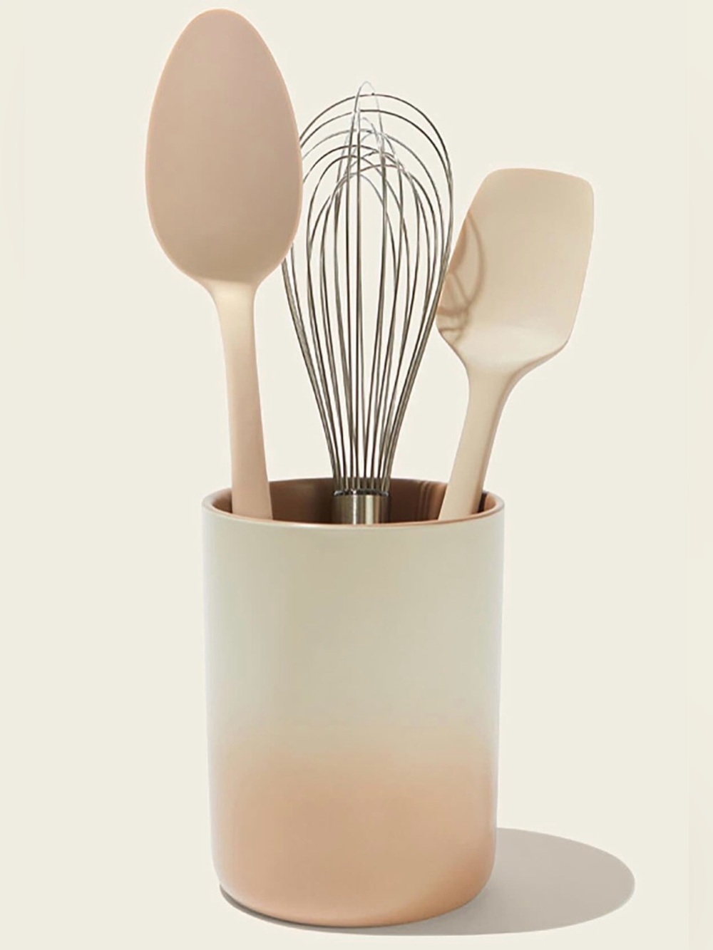 4/$25 • GIR Ceramic Kitchen Utensil Holder